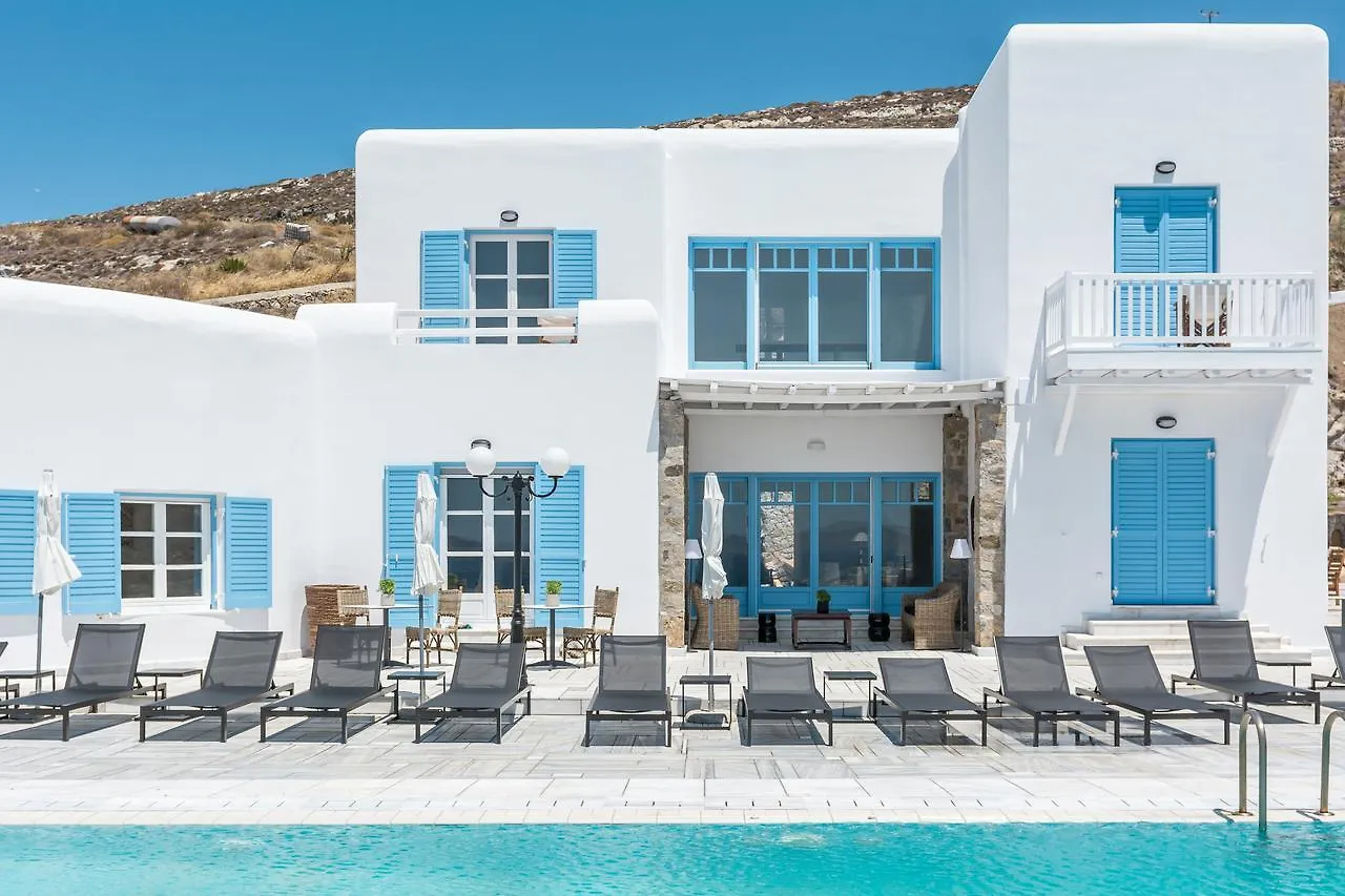 Hotel Capo Di Mykonos Resort Agios Ioannis Diakoftis