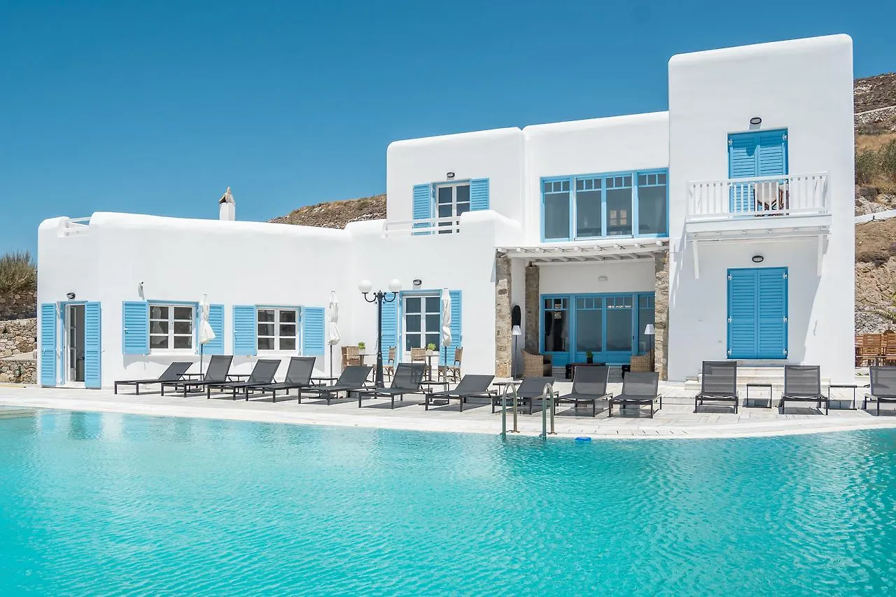 Capo Di Mykonos Resort Agios Ioannis Diakoftis Hotel