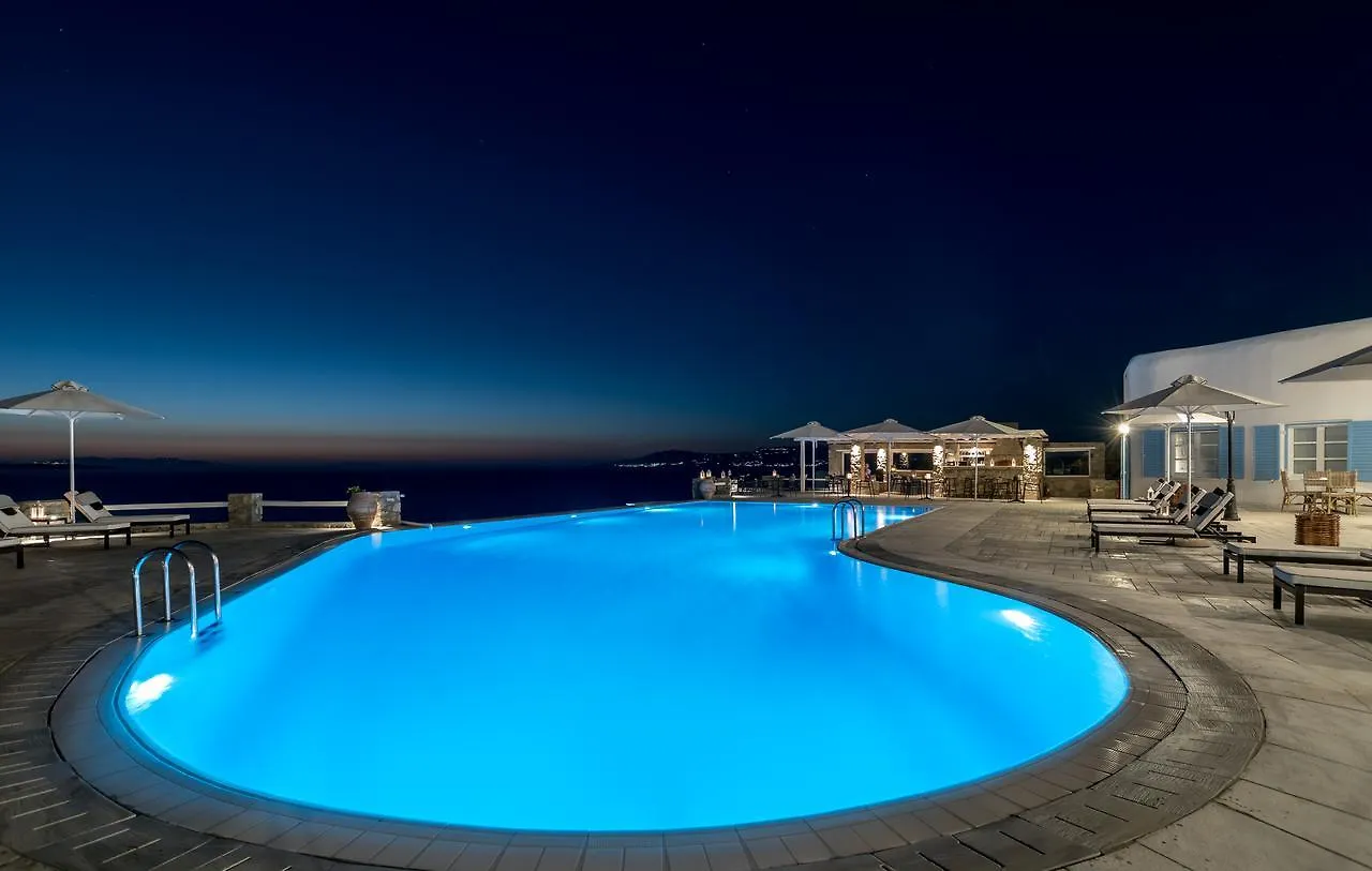 Hotel Capo Di Mykonos Resort Agios Ioannis Diakoftis