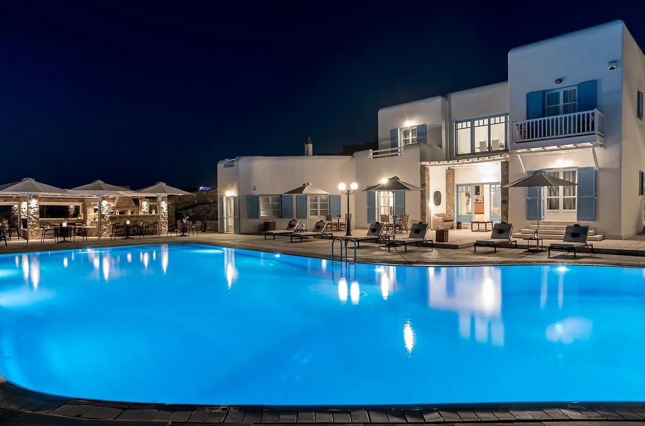 Capo Di Mykonos Resort Agios Ioannis Diakoftis