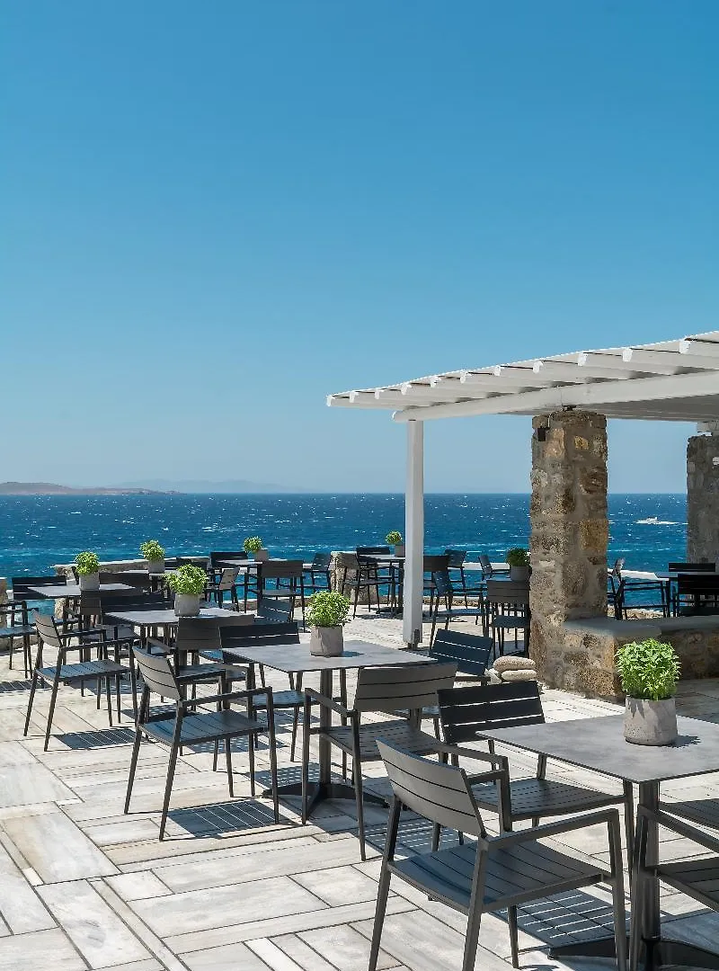 Capo Di Mykonos Resort Agios Ioannis Diakoftis Hotel