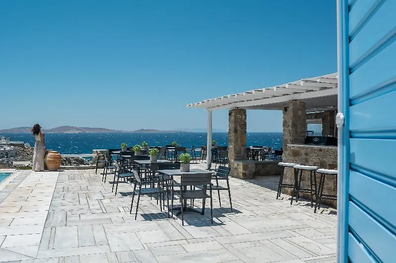 Capo Di Mykonos Resort Agios Ioannis Diakoftis