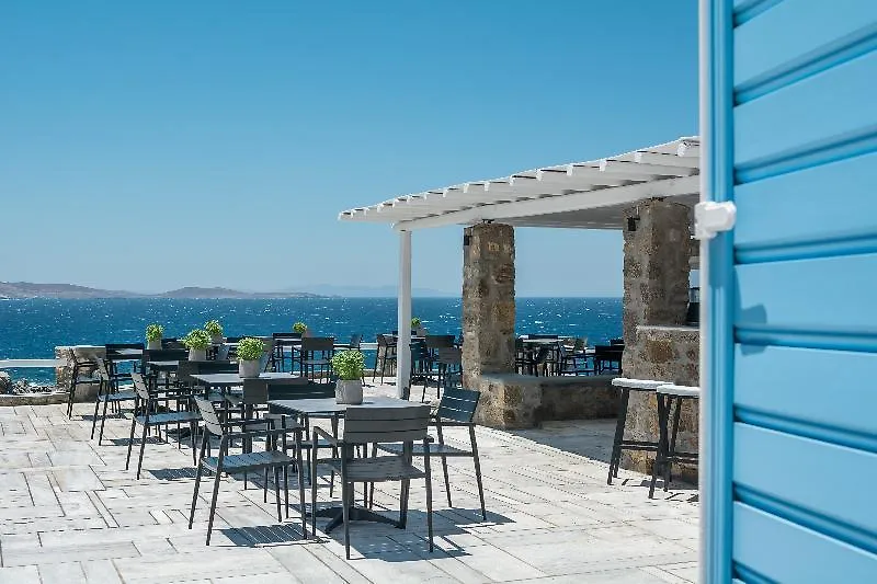 Capo Di Mykonos Resort Agios Ioannis Diakoftis Hotel