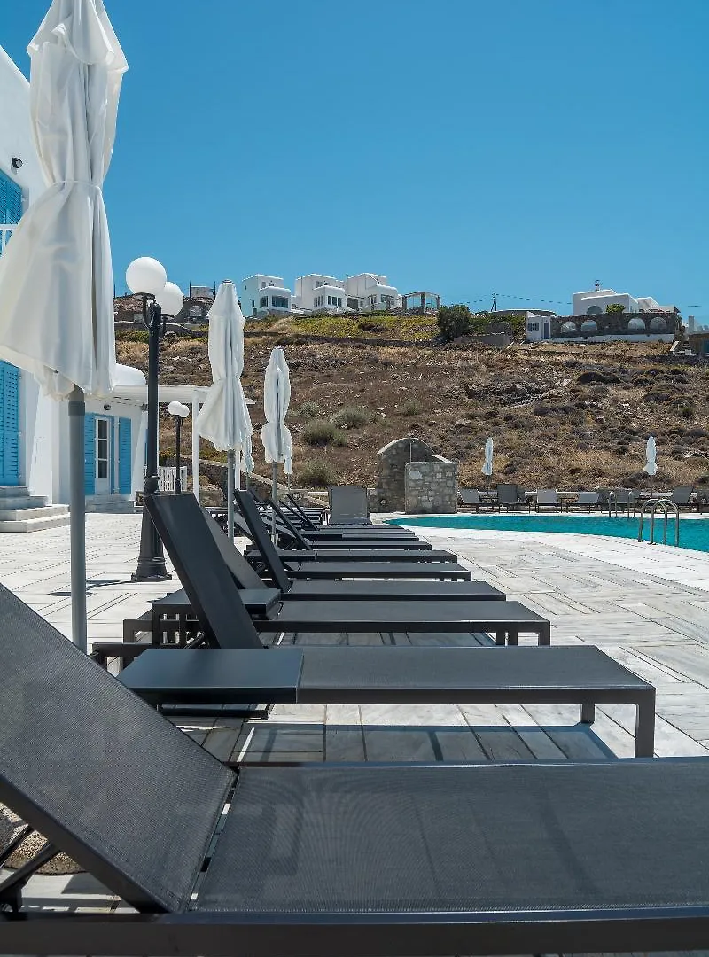 Capo Di Mykonos Resort Agios Ioannis Diakoftis