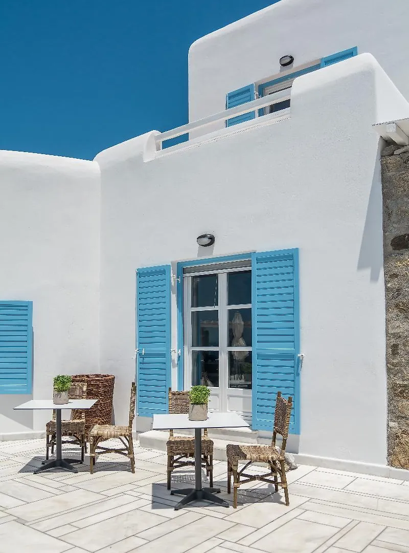 Capo Di Mykonos Resort Agios Ioannis Diakoftis Greece