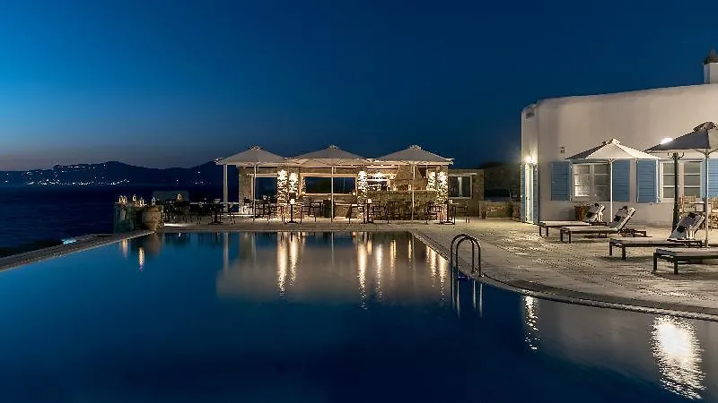 Capo Di Mykonos Resort Agios Ioannis Diakoftis 4*,